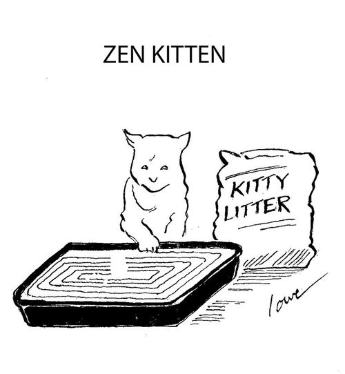 Zen Kitten
