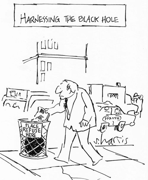 Harnessing the black hole