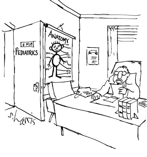 Pediatrics: Anatomy