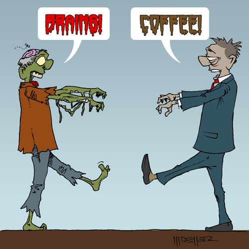 Coffee Zombie