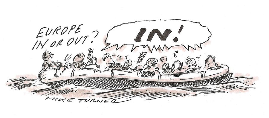 Europe in or out?