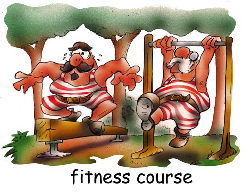 Fitness Course.