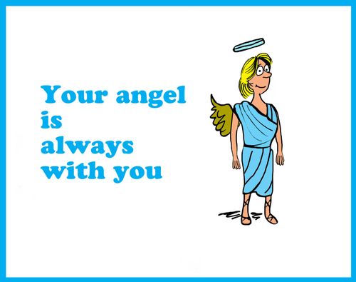 Your angel is always with you