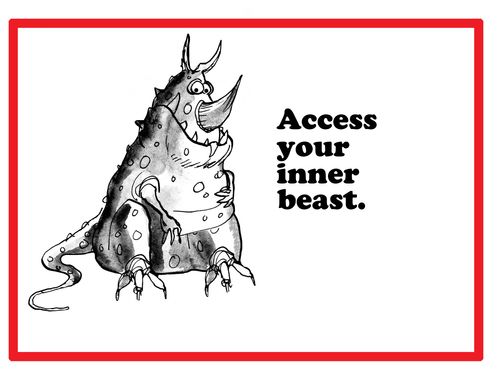 Access your inner beast.