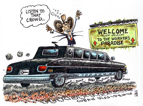 Obama's Cuban Legacy: "Listen to that crowd..."