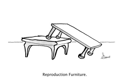 Reproduction Furniture