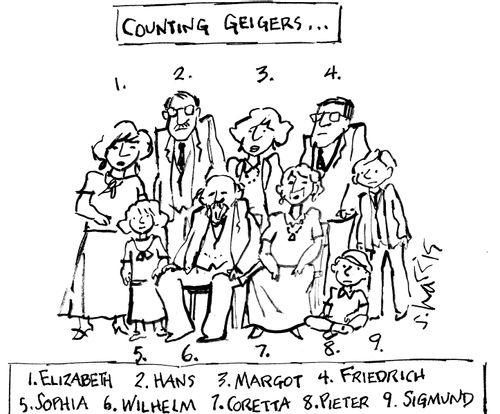 Counting Geigers...