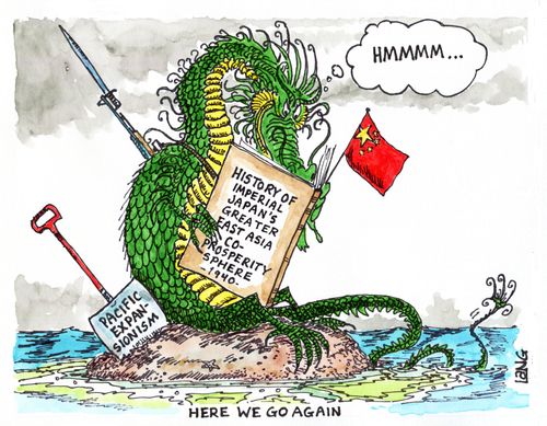China's Pacific Expansionism