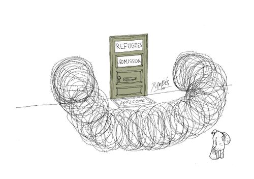 The Refugee's Journey