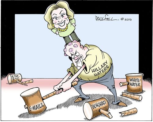 Hillary Haters