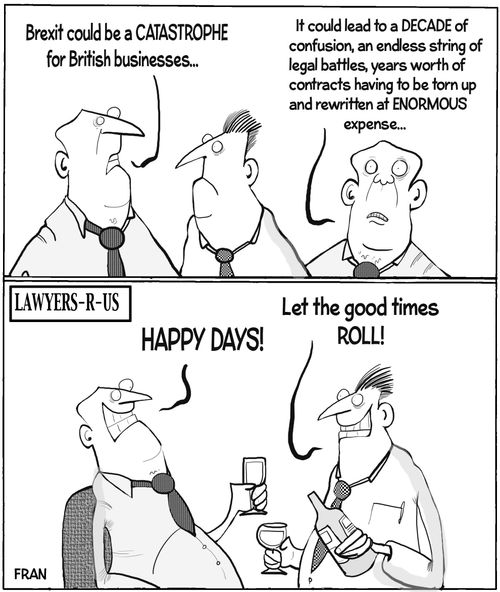 "Brexit could be a catastrophe for British businesses..."
