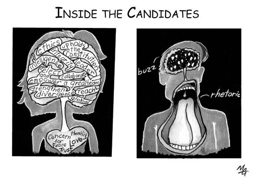 Inside the Candidates
