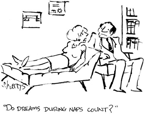 "Do dreams during naps count?"
