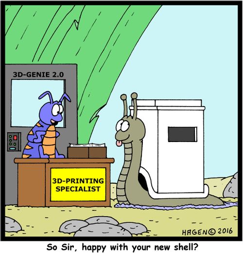 "So Sir, happy with your new shell?"