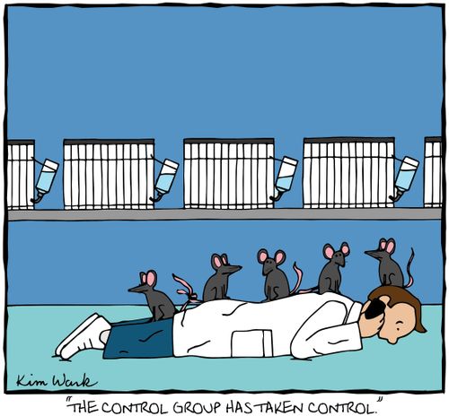 "The control group has taken control."