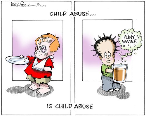Child Abuse Is Child Abuse