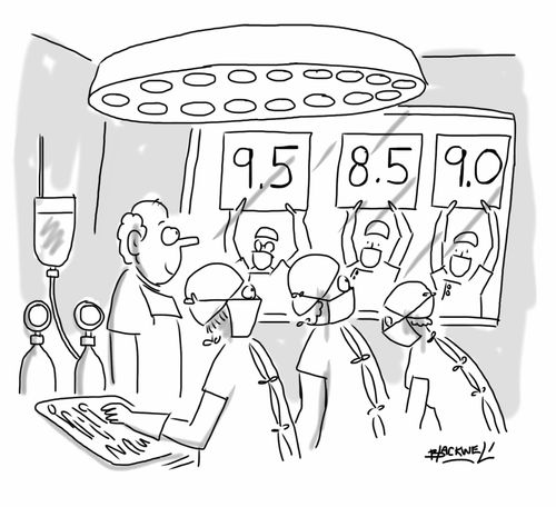 High scores for Surgeon