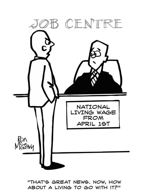 National Living Wage from April 1st.