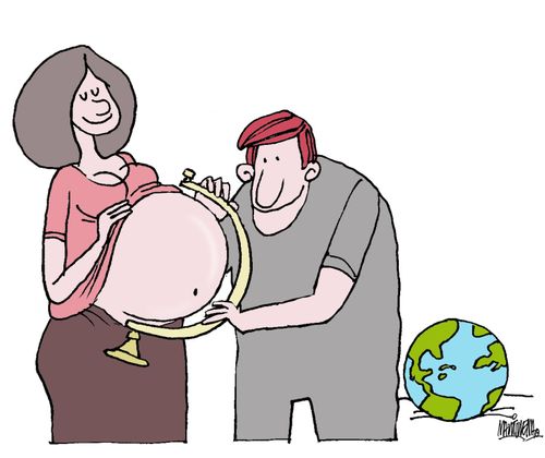 Children are the centre of their parent's world.