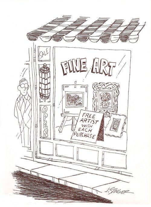 Free Artist with Each Purchase
