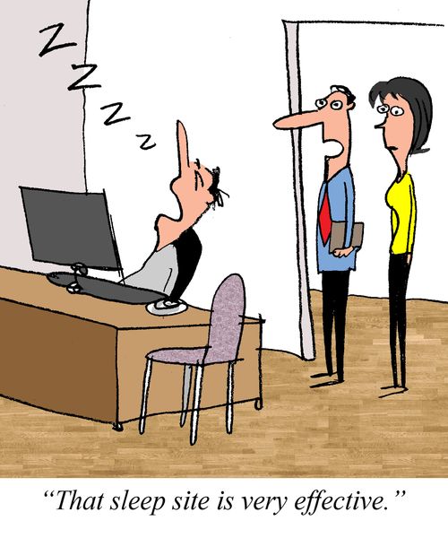 "That sleep site is very effective."