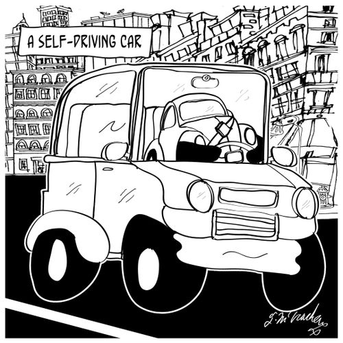 A Self-Driving Car