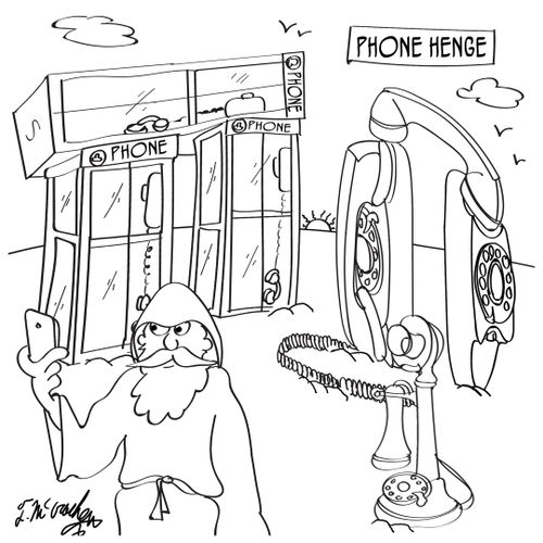 Phone Henge