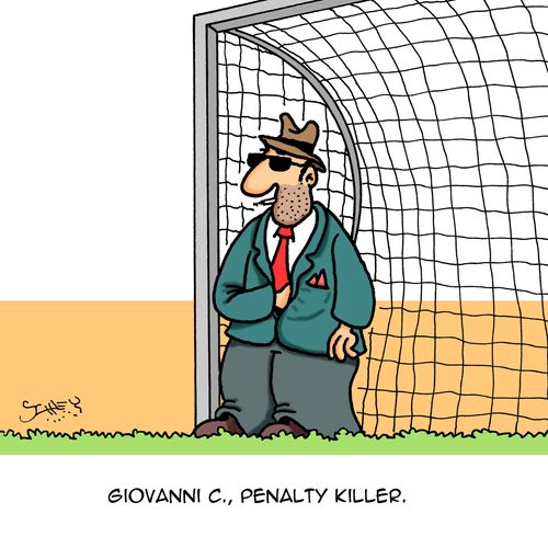 Giovanni C., Penalty Killer