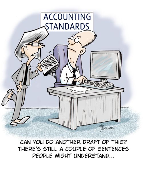 "Can you do another draft of this? There's still a couple of sentences people might understand..."