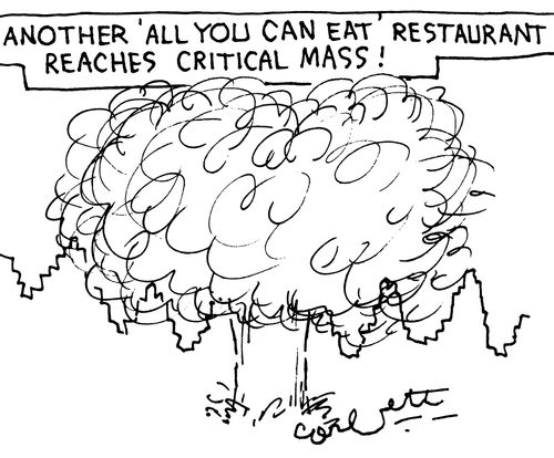Another All You Can Eat Restaurant Reaches Critical Mass....