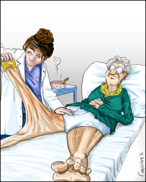 Bikini Wax and cellulite