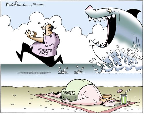 Puerto Rico Troubles