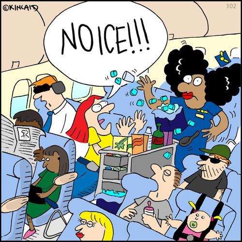 "NO ICE!"