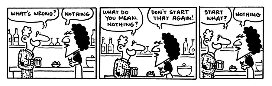 "What's wrong?"