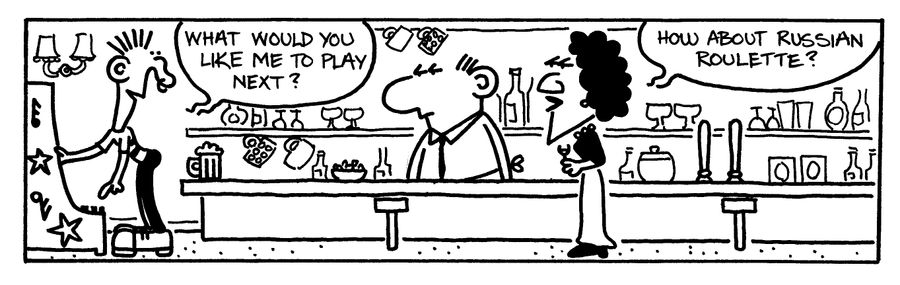 "What would you like me to play next?"