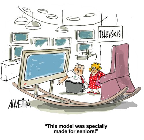 "This model was specially made for seniors."