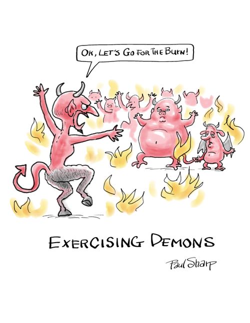Excercising demons