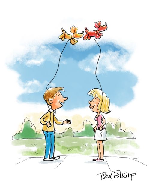 Balloon Dog love