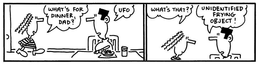  "What's for dinner?"