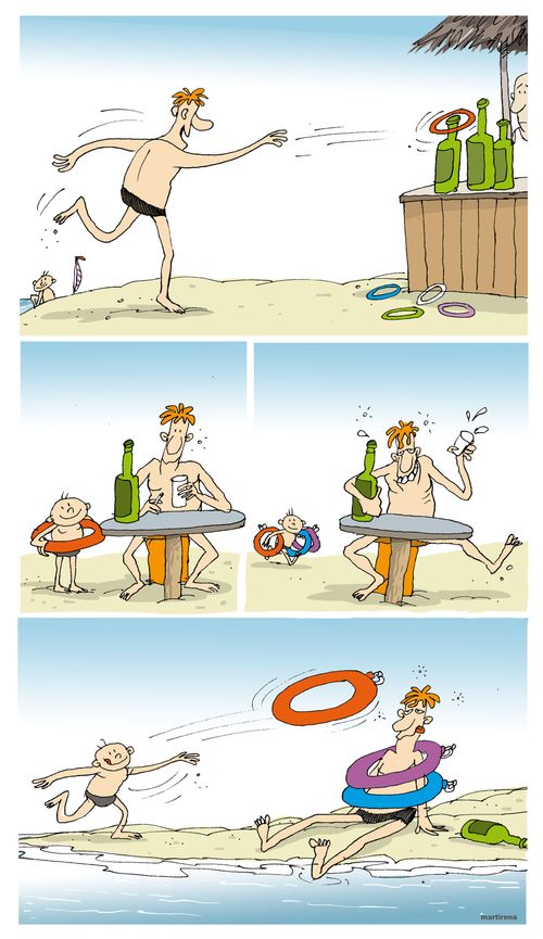 Summer beach games