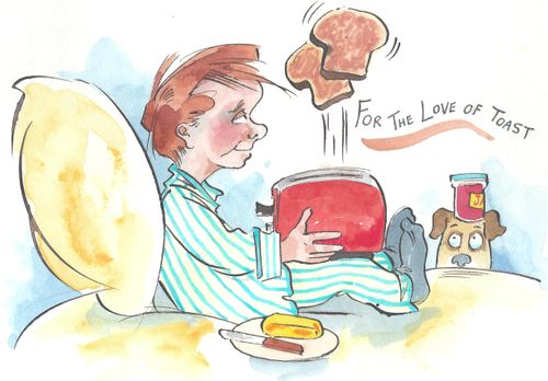 For the love of toast...