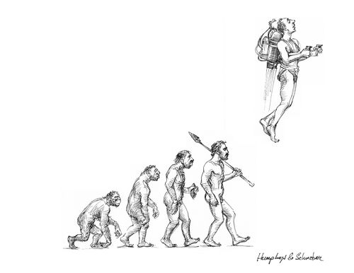 The Evolution Of Man