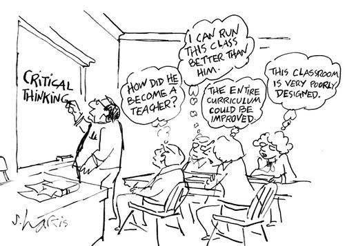Critical Thinking....