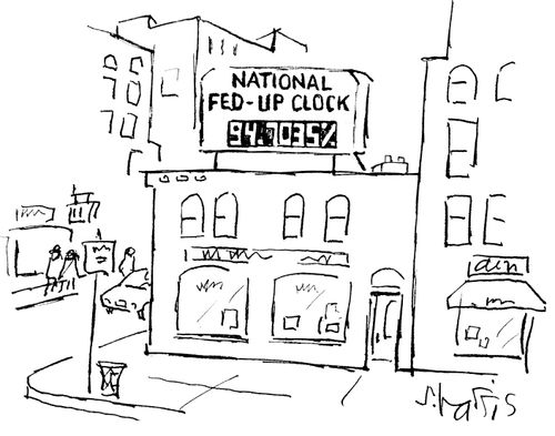 National Fed-Up Clock
