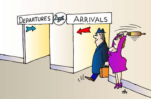 Departures and Arrivals