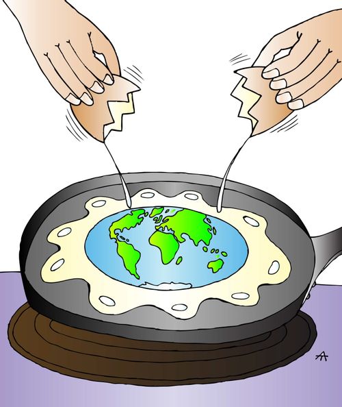 Earth Egg