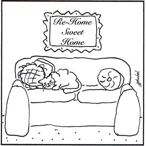 Re-home Sweet Home