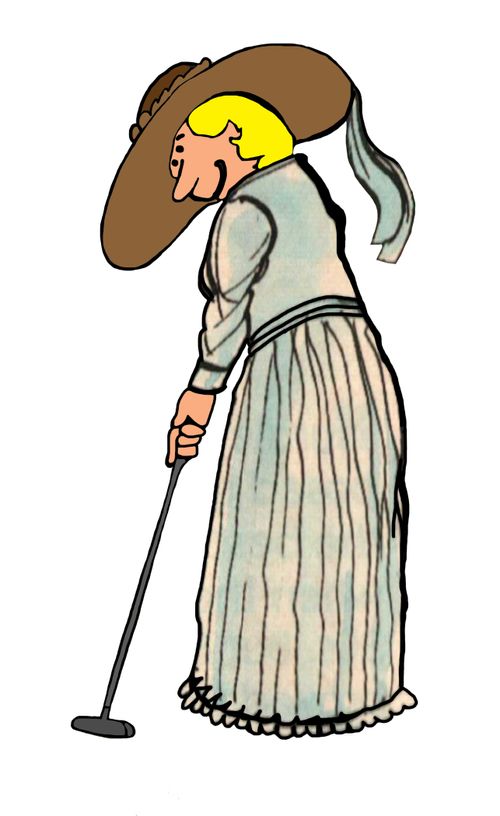Victorian Woman