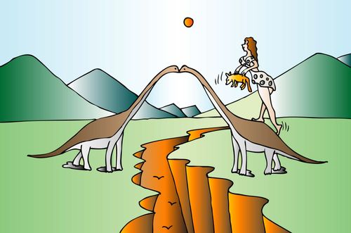 Dinosaur Bridge