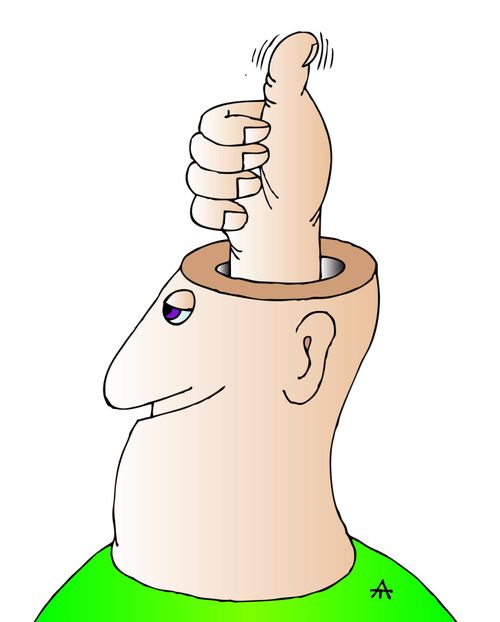 Man with a Good Idea